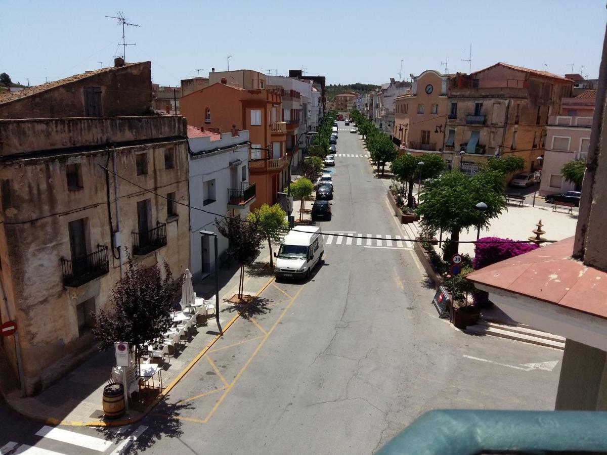 Hotel Pensio Rosa Dels Vents El Perelló Zewnętrze zdjęcie